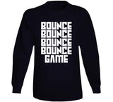 Kawhi Leonard The Shot Bounce Bounce Bounce Game Toronto Basketball Fan T Shirt - theSixTshirts