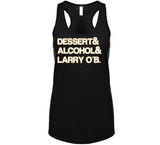 Kawhi Leonard Dessert Alcohol Larry Ob Toronto Basketball Fan V4 T Shirt