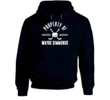 Wayne Simmonds Property Of Toronto Hockey Fan T Shirt