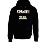 Marc Gasol Spanish Bull Distressed Toronto Basketball T Shirt - theSixTshirts