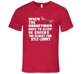 Kyle Lowry Boogeyman Toronto Basketball Fan T Shirt - theSixTshirts