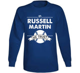 Russell Martin We Trust Toronto Baseball T Shirt