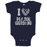 Mark Giordano I Heart Toronto Hockey Fan T Shirt