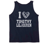 Timothy Liljegren I Heart Toronto Hockey Fan T Shirt