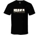 Serge Ibaka The Six Skyline Toronto Basketball Fan T Shirt