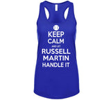 Russell Martin Keep Calm Toronto Baseball Fan T Shirt