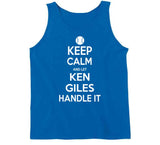 Ken Giles Keep Calm Toronto Baseball Fan T Shirt - theSixTshirts