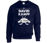 David Kampf We Trust Toronto Hockey Fan T Shirt