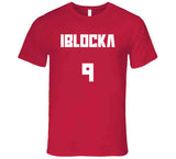 Serge Ibaka Iblocka 9 Toronto Basketball Fan T Shirt