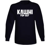 Kawhi Leonard Kawhi Fun Guy Toronto Basketball T Shirt - theSixTshirts