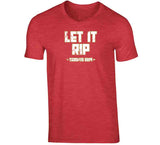 Let It Rip Kyle Lowry Nick Nurse Toronto Basketball Fan Distressed V2 T Shirt
