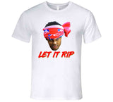 Kyle Lowry Let It Rip Towel Head Toronto Basketball Fan V3 T Shirt