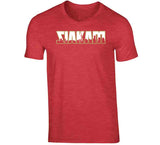 Pascal Siakam The Six Toronto Basketball Fan T Shirt