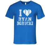 Ryan Borucki I Heart Toronto Baseball Fan T Shirt