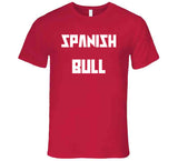 Marc Gasol Spanish Bull Toronto Basketball Fan T Shirt - theSixTshirts