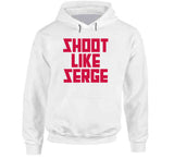 Serge Ibaka Shoot Like Serge Toronto Basketball Fan V2 T Shirt