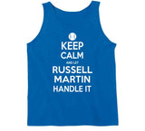 Russell Martin Keep Calm Toronto Baseball Fan T Shirt