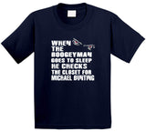 Michael Bunting Boogeyman Toronto Hockey Fan T Shirt