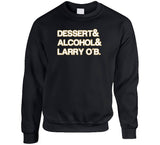 Kawhi Leonard Dessert Alcohol Larry Ob Toronto Basketball Fan V4 T Shirt