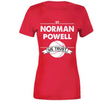 Norman Powell We Trust Toronto Basketball Fan T Shirt - theSixTshirts