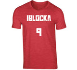Serge Ibaka Iblocka 9 Distressed Toronto Basketball Fan T Shirt