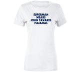 John Tavares Superman Pajamas Toronto Hockey Fan T Shirt