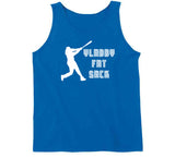 Vladimir Guerrero Jr Vladdy Fat Sack Swing Toronto Baseball Fan V2 T Shirt