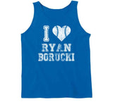 Ryan Borucki I Heart Toronto Baseball Fan T Shirt