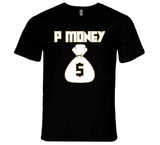 Pascal Siakam P Money Toronto Basketball T Shirt