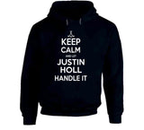 Justin Holl Keep Calm Toronto Hockey Fan T Shirt - theSixTshirts