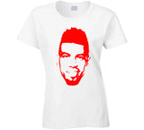 Danny Green Silhouette Toronto Basketball Fan T Shirt - theSixTshirts