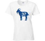 Dave Stieb 37 Goat Distressed Toronto Baseball Fan T Shirt - theSixTshirts