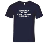 John Tavares Superman Pajamas Toronto Hockey Fan Distressed V2 T Shirt