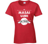 Masai Ujiri We Trust Toronto Basketball Fan T Shirt - theSixTshirts