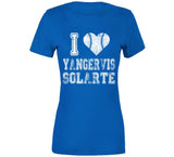 Yangervis Solarte I Heart Toronto Baseball Fan T Shirt
