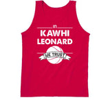 Kawhi Leonard We Trust Toronto Basketball Fan T Shirt - theSixTshirts