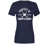 Timothy Liljegren Property Of Toronto Hockey Fan T Shirt
