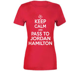Jordan Hamilton Keep Calm Toronto Soccer Fan T Shirt - theSixTshirts