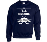 T.J. Brodie We Trust Toronto Hockey Fan T Shirt
