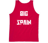 Marc Gasol Big Spain Distressed Toronto Basketball Fan T Shirt - theSixTshirts