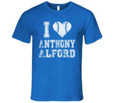 Anthony Alford I Heart Toronto Baseball Fan T Shirt - theSixTshirts