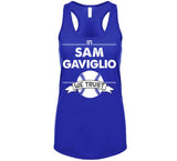Sam Gaviglio We Trust Toronto Baseball T Shirt