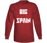 Marc Gasol Big Spain Toronto Basketball Fan T Shirt - theSixTshirts