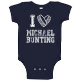Michael Bunting I Heart Toronto Hockey Fan T Shirt