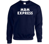 M And M Express Matthews And Marner Toronto Hockey Fan V2 T Shirt