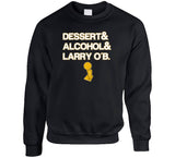 Kawhi Leonard Dessert Alcohol Larry Ob Champs Toronto Basketball Fan V4 T Shirt