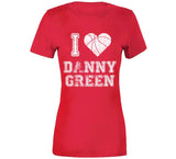 Danny Green I Heart Toronto Basketball Fan T Shirt - theSixTshirts