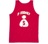 P Money Pascal Siakam Distressed Toronto Basketball Fan T Shirt - theSixTshirts