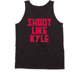 Kyle Lowry Shoot Like Kyle Toronto Basketball Fan T Shirt