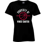 Vince Carter Property Of Toronto Basketball Fan T Shirt